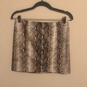 💞Snake Skin faux Leather